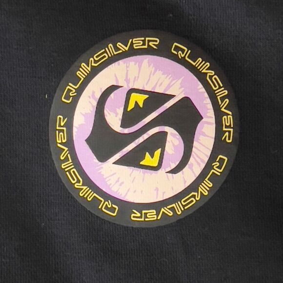 Quiksilver Golden Records Full Zip Jacket Surf Hoodie Sweatshirt - Youth Large - Picture 4 of 11